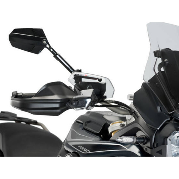 Puig Handlebar Deflectors Light Smoke